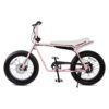 SUPER73-ZG Millenial Pink Kompaktowa Konstrukcja i Silnik 250W Zapewniają Zwinne, Płynne Jazdy Miejskie. Z Zasięgiem 45+ km, Niskim Siedzeniem i Modnym Kolorem Millenial Pink, Idealny Do Dojazdów Miejskich i Dla Początkujących.