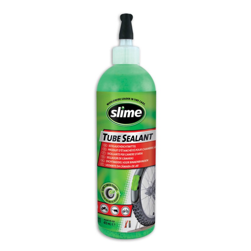 Slime puncture prevention for inner tubes Slime puncture prevention for inner tubes