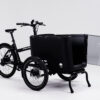 Butchers and Bicycles MK1-E Gen. 3 automatic - BLACK Experience powerful, natural riding with BUILT TO TILT™ tech for safety and fun. MK1-E Gen. 3 comes fully assembled, ready to ride, with integrated lights and wide cargo tires