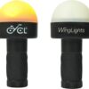 CYCL Wing Lights POP CYCL WingLights POP provide 360° visibility with bright amber LEDs, easy tool-free installation, lightweight aluminum body, and automatic shutoff for safety and battery saving