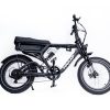 Knaap bike RTD Knaap bike RTD Enjoy a smooth, comfortable ride with full suspension, powerful 1200-lumen LED light, and removable battery up to 120 km range. Perfect for two riders and easy to assemble