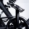 Knaap bike RTD Knaap bike RTD Enjoy a smooth, comfortable ride with full suspension, powerful 1200-lumen LED light, and removable battery up to 120 km range. Perfect for two riders and easy to assemble
