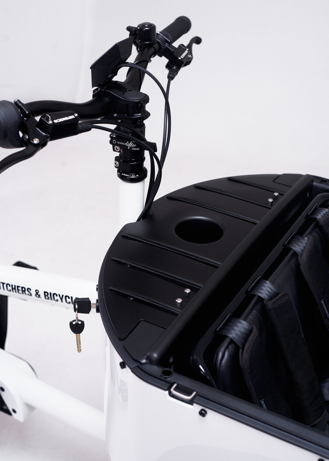 Butchers and Bicycles MK1-E Gen. 3 automatic - WHITE Butchers and Bicycles MK1-E Gen. 3 automatic - WHITE - obrazek 10