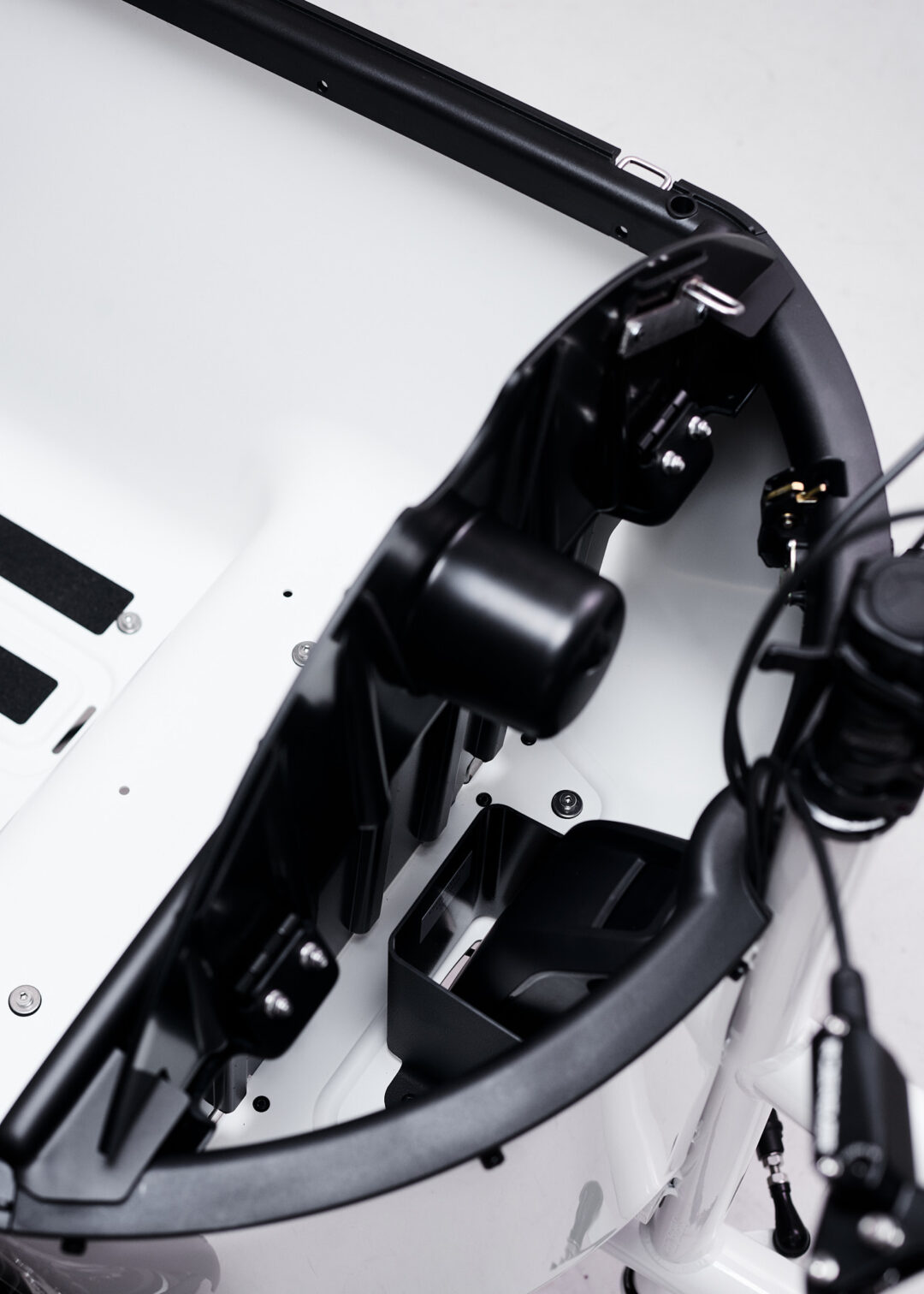 Butchers and Bicycles MK1-E Gen. 3 automatic - WHITE Butchers and Bicycles MK1-E Gen. 3 automatic - WHITE - obrazek 9