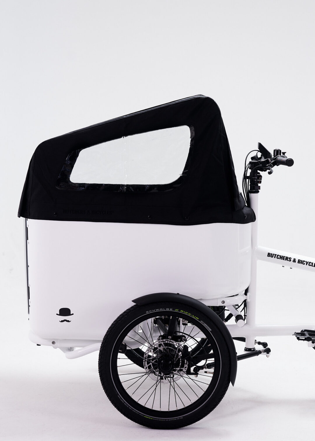 Butchers and Bicycles MK1-E Gen. 3 automatic - WHITE Butchers and Bicycles MK1-E Gen. 3 automatic - WHITE - obrazek 8