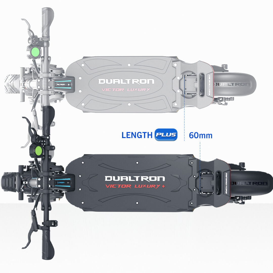 Dualtron Victor Luxury Plus (EY4) Dualtron Victor Luxury Plus (EY4) - obrazek 2