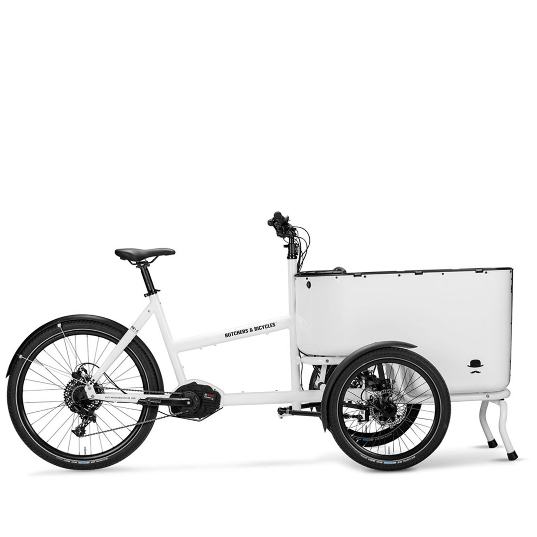 Butchers and Bicycles MK1-E Gen. 3 Vario – WHITE