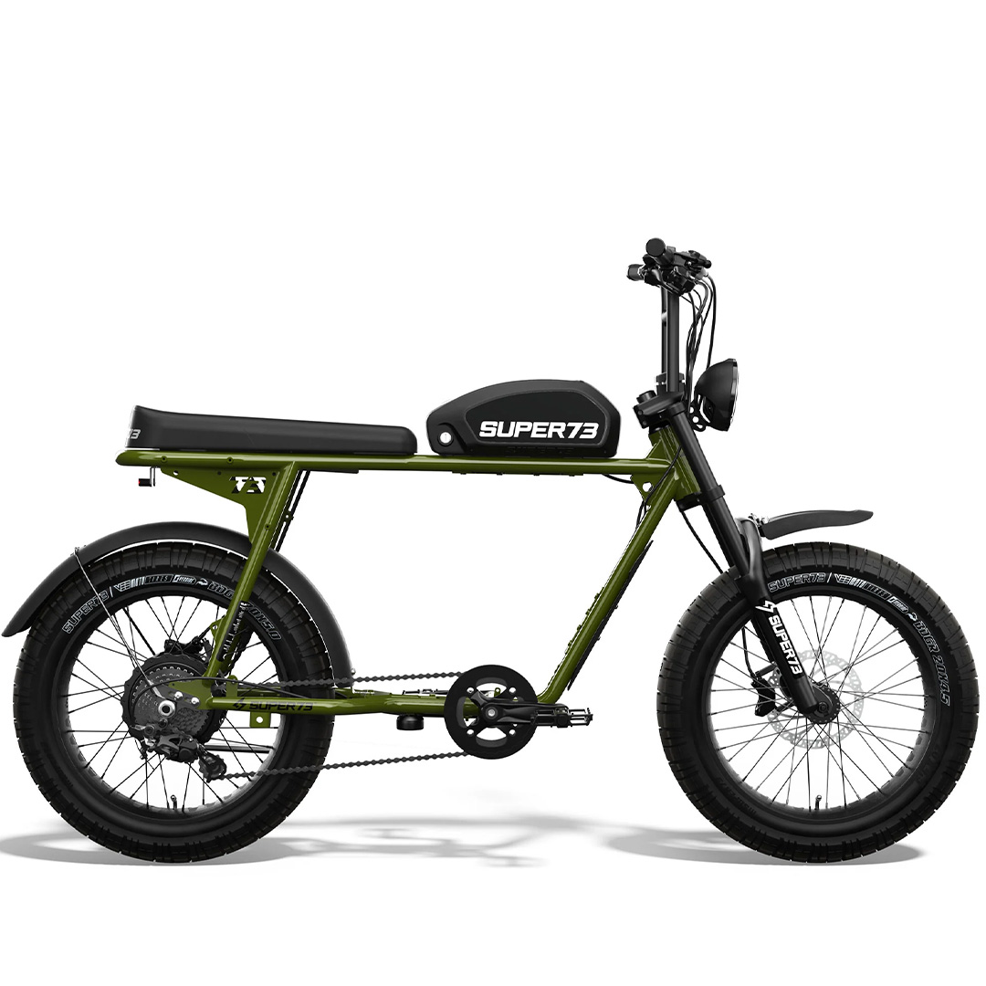 SUPER73-S2 FLANNEL GREEN