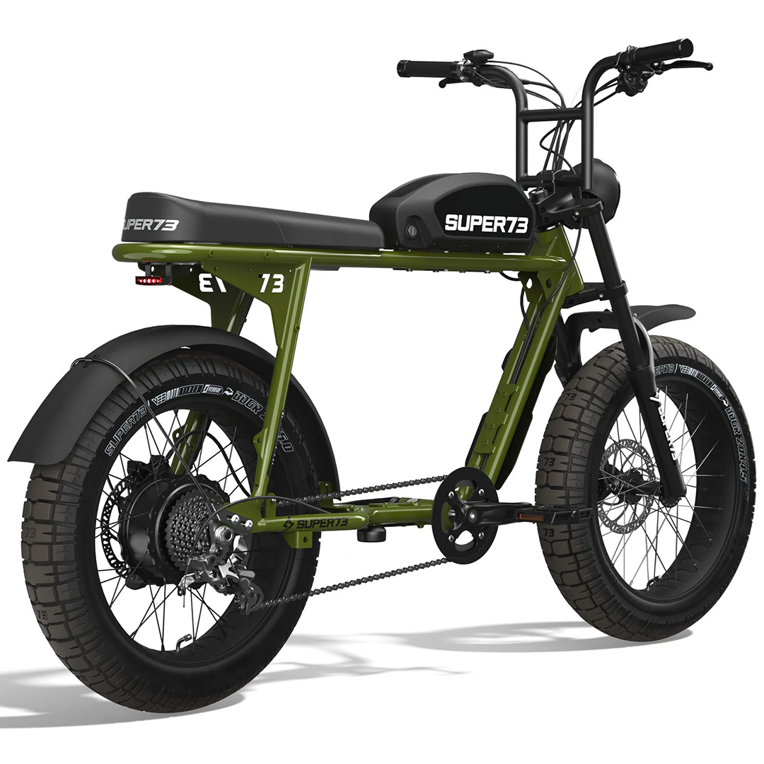 SUPER73-S2 FLANNEL GREEN SUPER73-S2 FLANNEL GREEN - obrazek 2