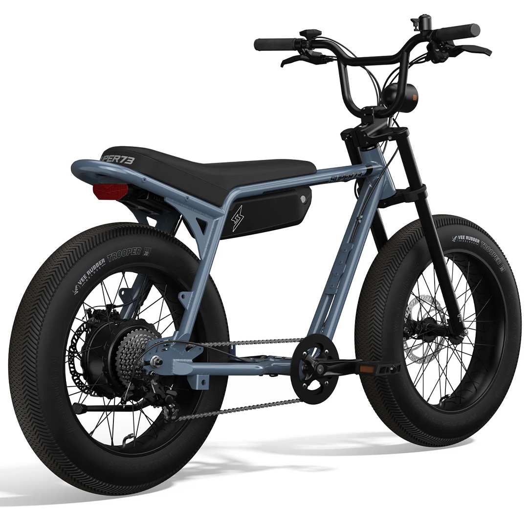 SUPER73-Z MIAMI PANTHRO BLUE SUPER73-Z MIAMI PANTHRO BLUE - obrazek 2