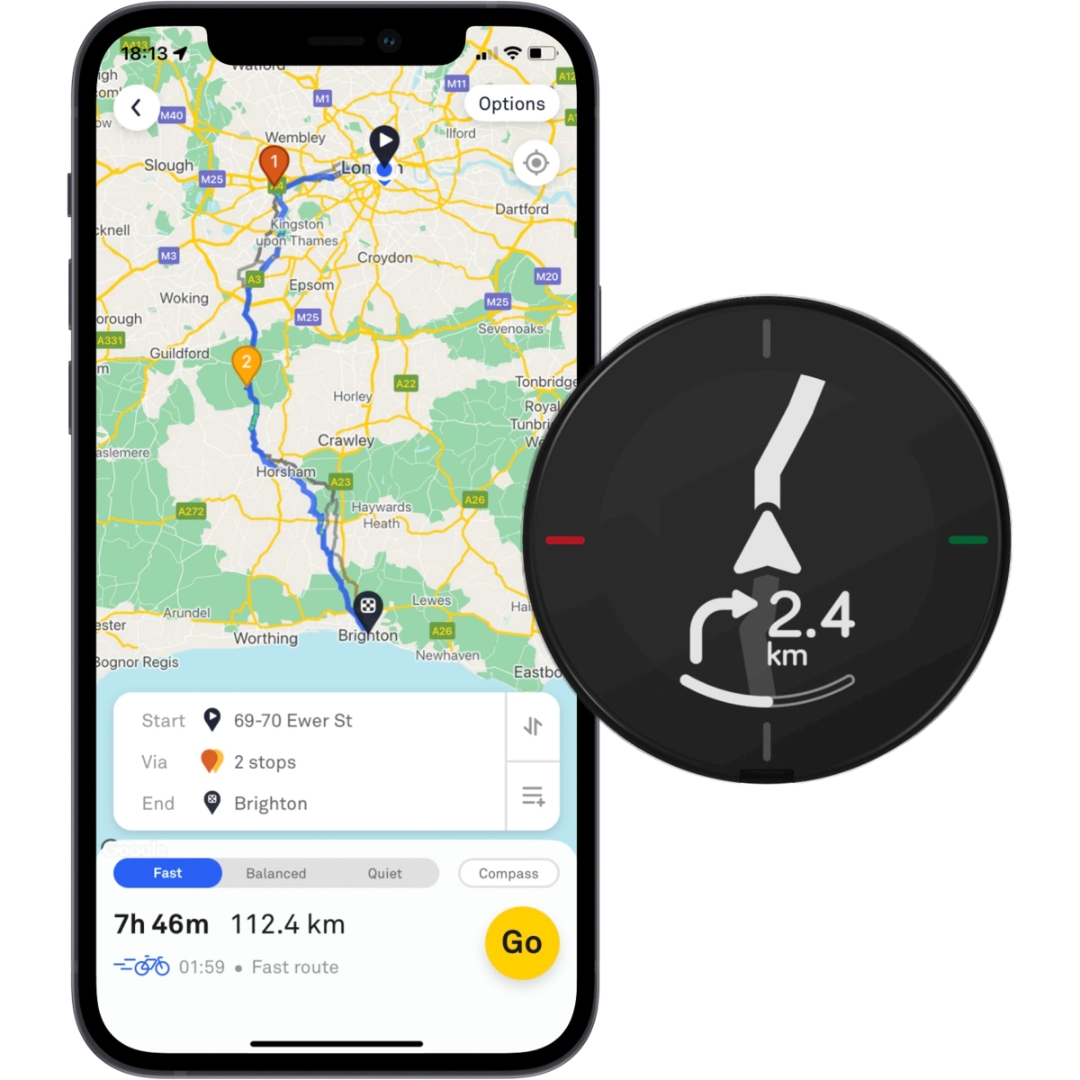 Beeline Velo 2 GPS bike computer