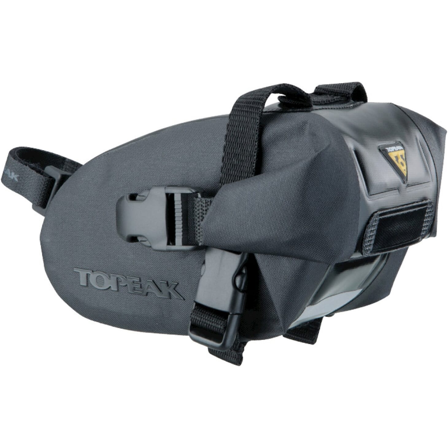 Topeak Saddle Bag Wedge Drybag S Strap Topeak Saddle Bag Wedge Drybag S Strap