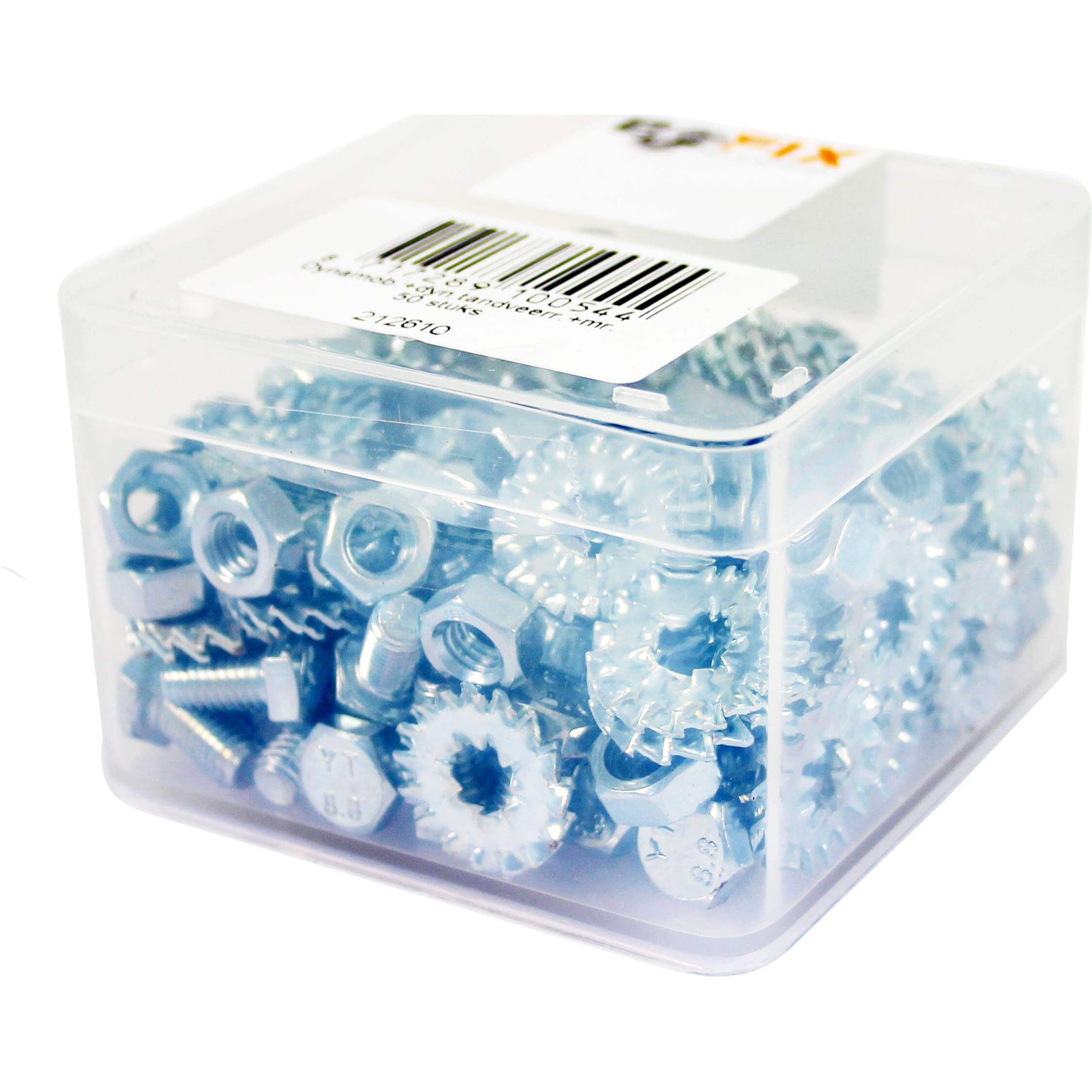 Bofix Box Dynamo Bolt Complete (50 Pieces)