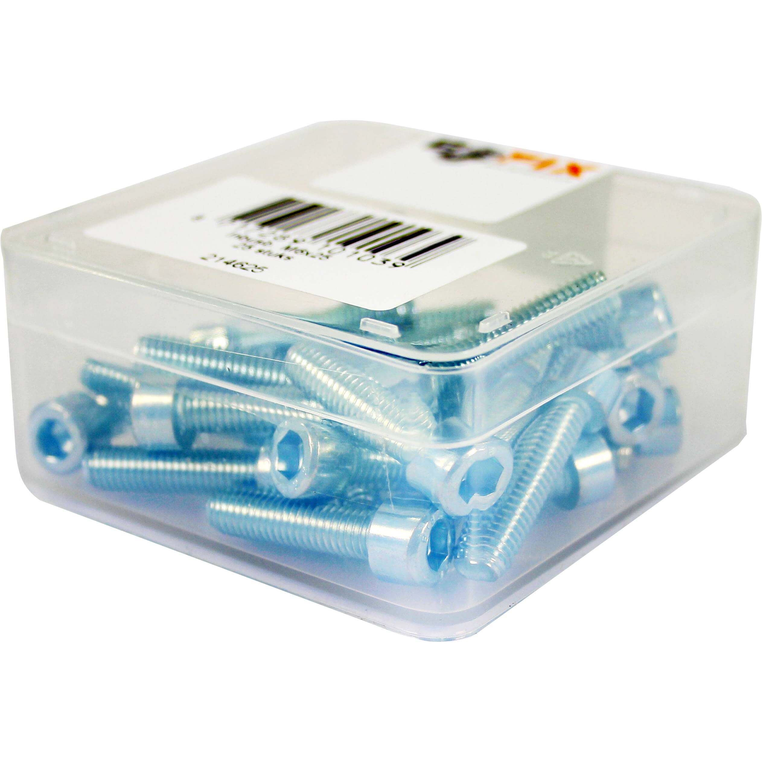 Bofix Box Allen Bolt M6x25 (25 Pieces)