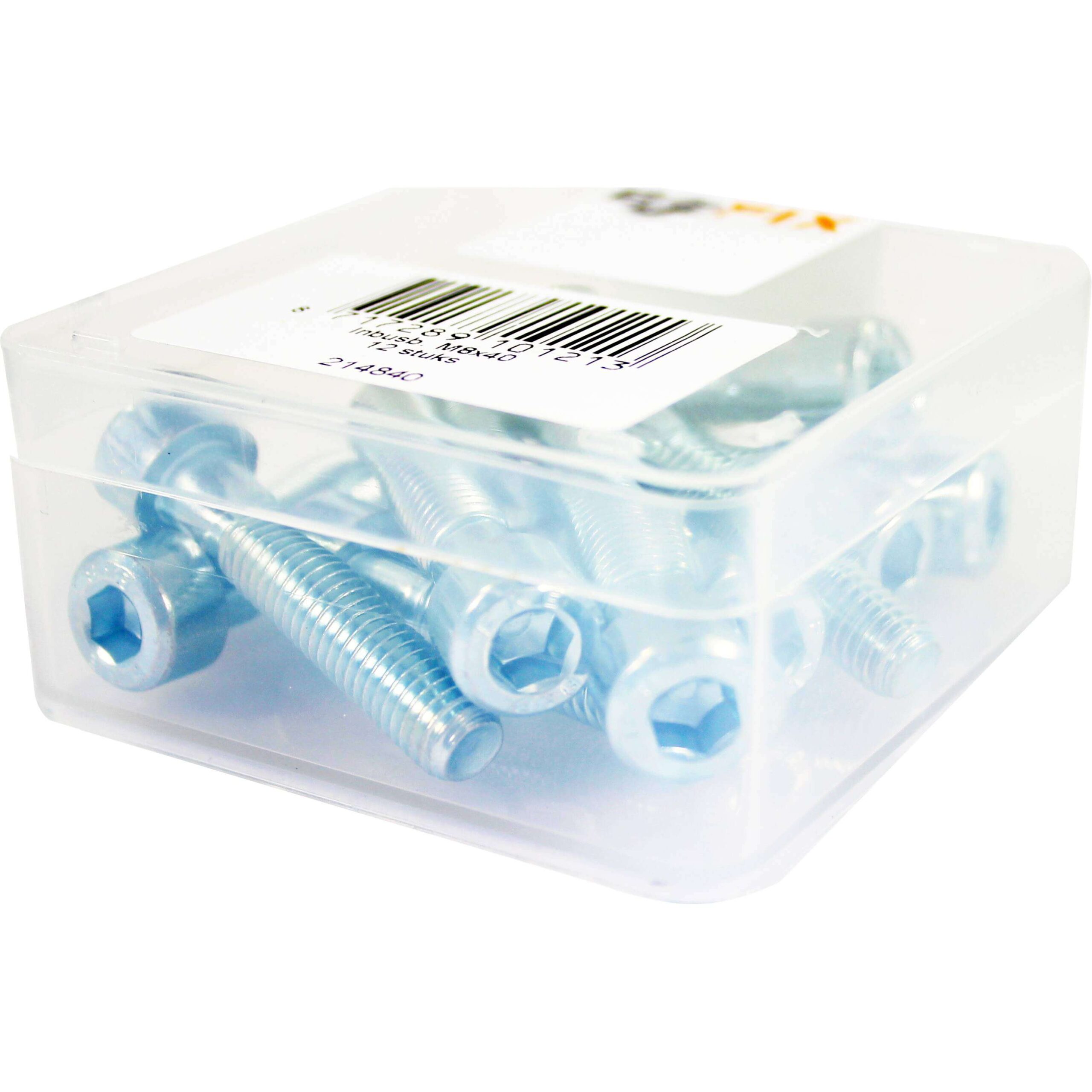 Bofix Box Allen Bolt M8x40 (12 Pieces) Bofix Box Allen Bolt M8x40 (12 Pieces)