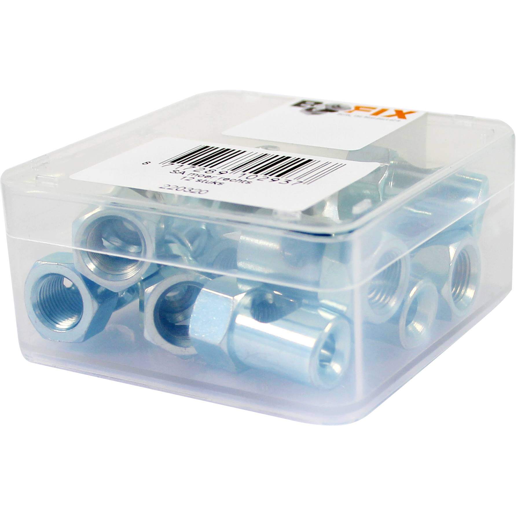 Bofix Box Axle Nut SA Right (12 Pieces)