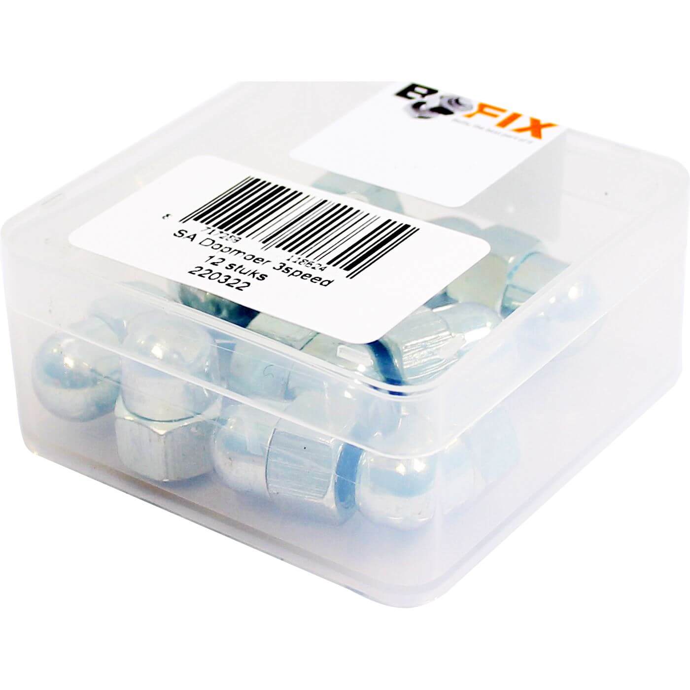 Bofix Box Cap Nut SA 3v (12 Pieces)