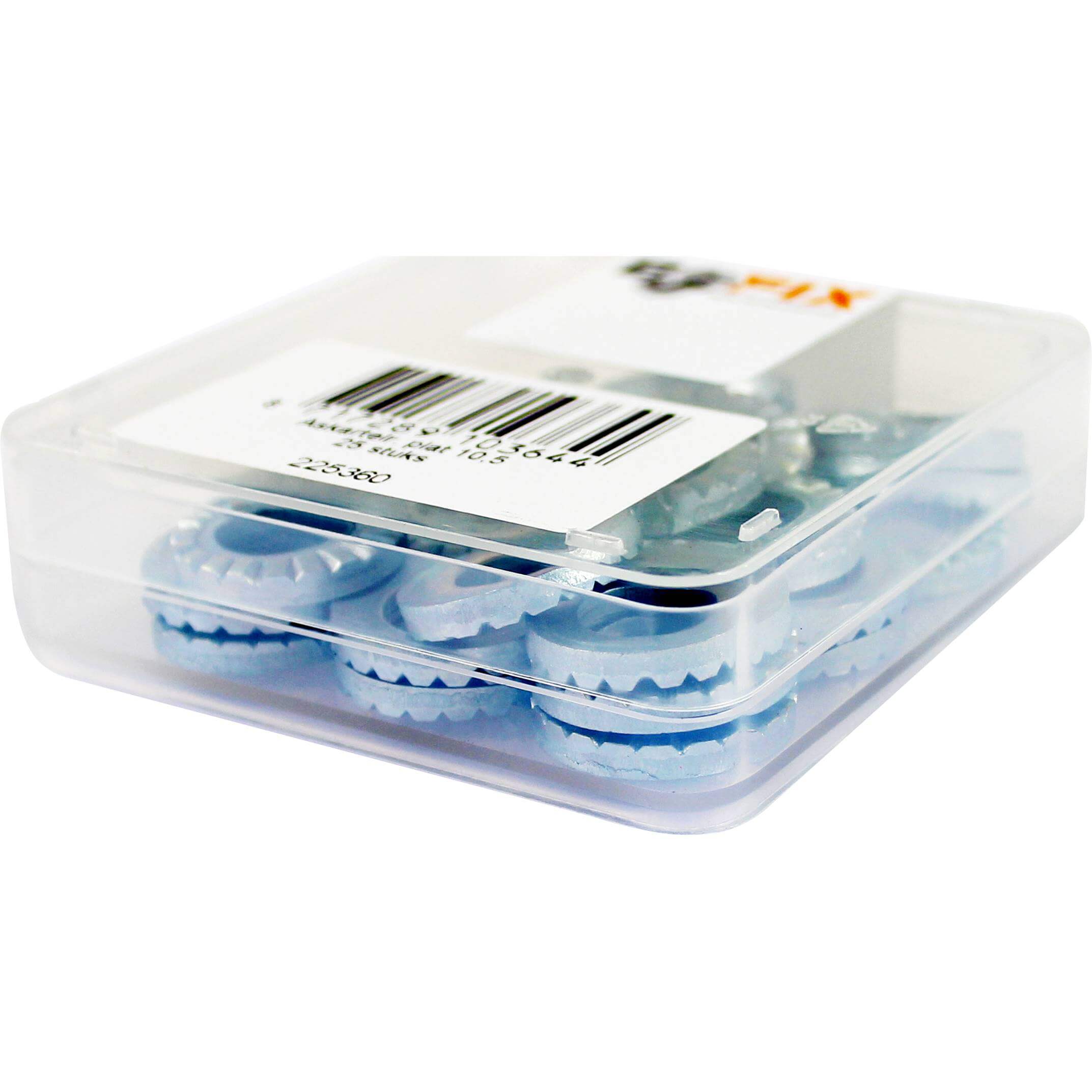 Bofix Box Axle Craft Ring Flat Rear Axle (25 Pieces)