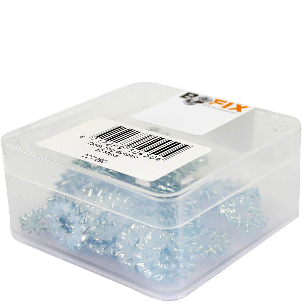 Bofix Box Tooth Lock Washer M6 Dyn (50 Pieces)