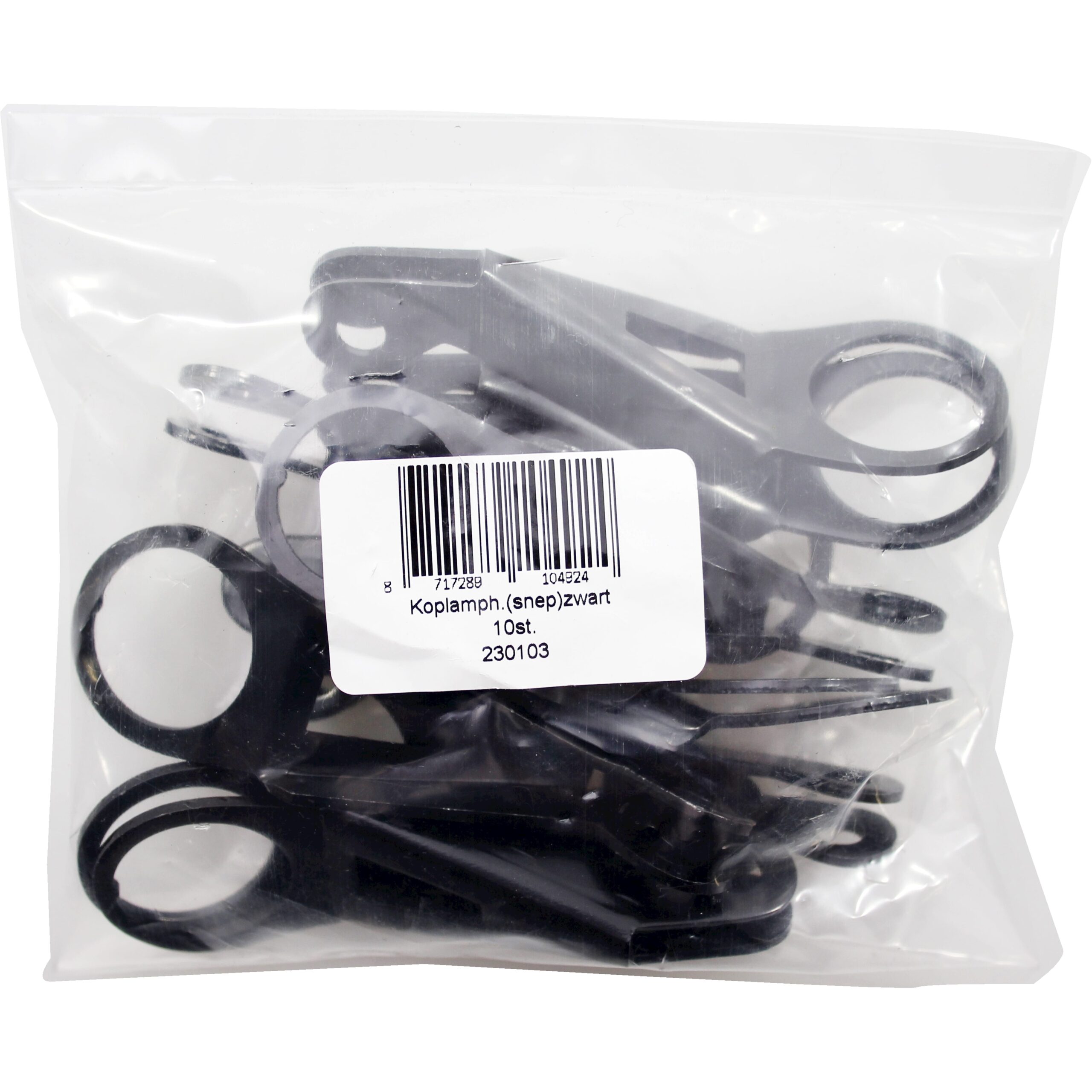 Bofix Box Lamp Hook Snap Black (10 Pieces) Bofix Box Lamp Hook Snap Black (10 Pieces)