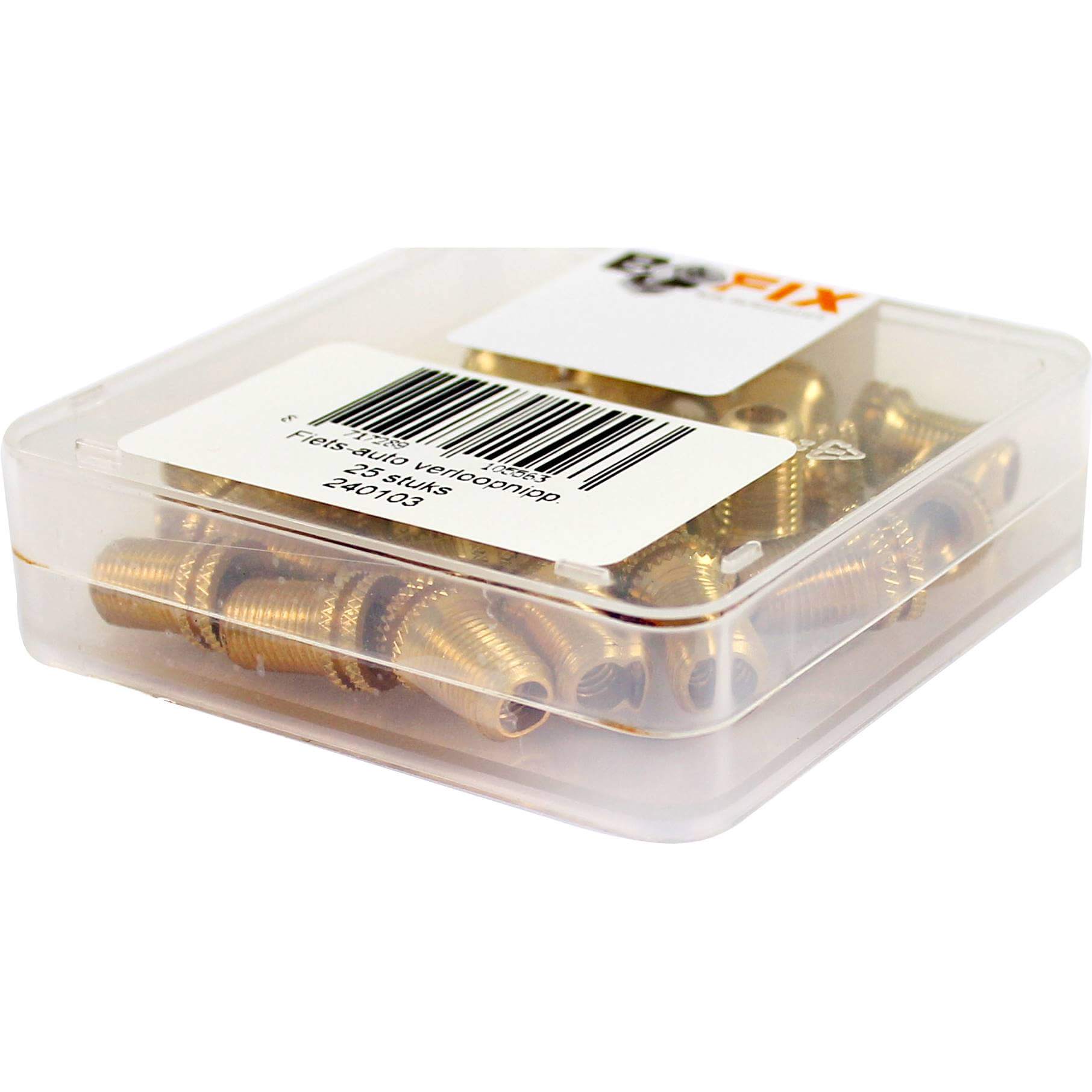 Bofix Box Adapter Nipples Bike-Car (25 Pieces)