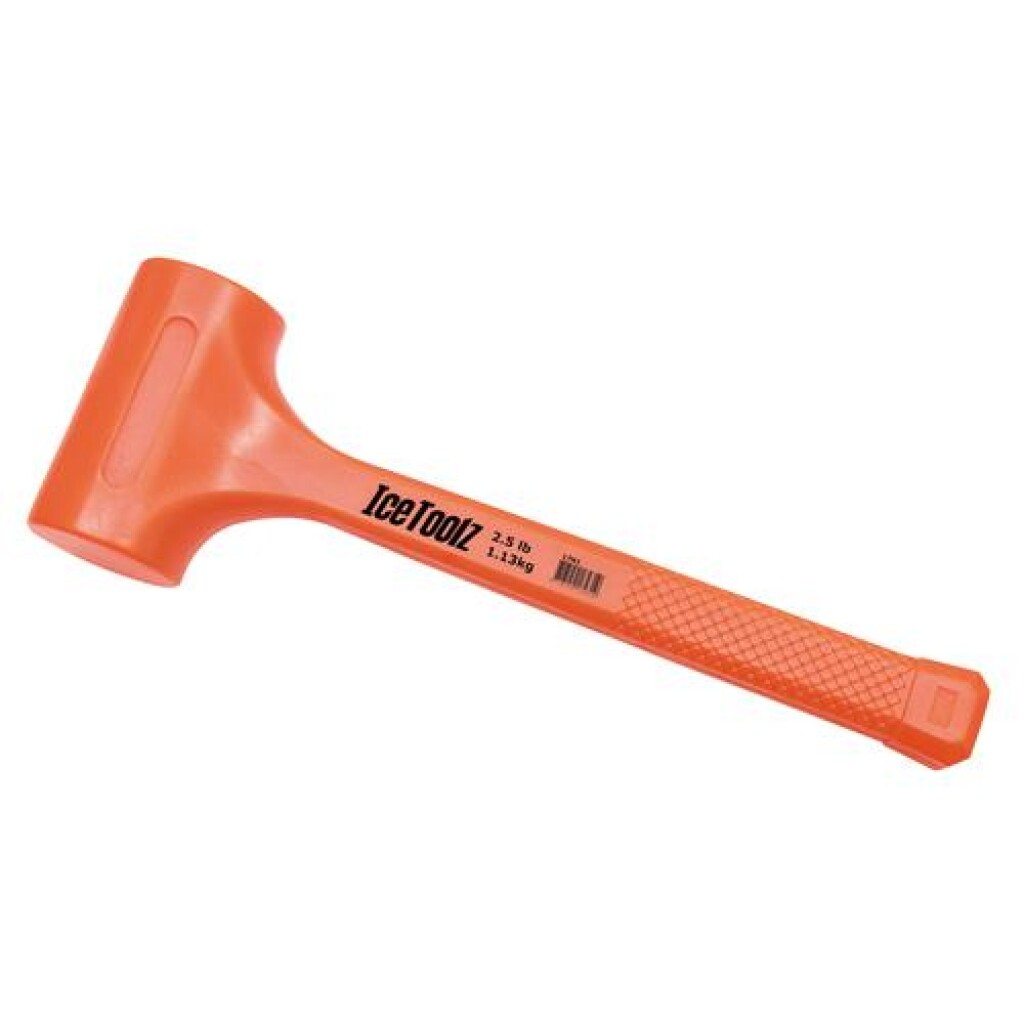 IceToolz Hammer Plastic With Recoil - 1.1kg IceToolz Hammer Plastic With Recoil - 1.1kg