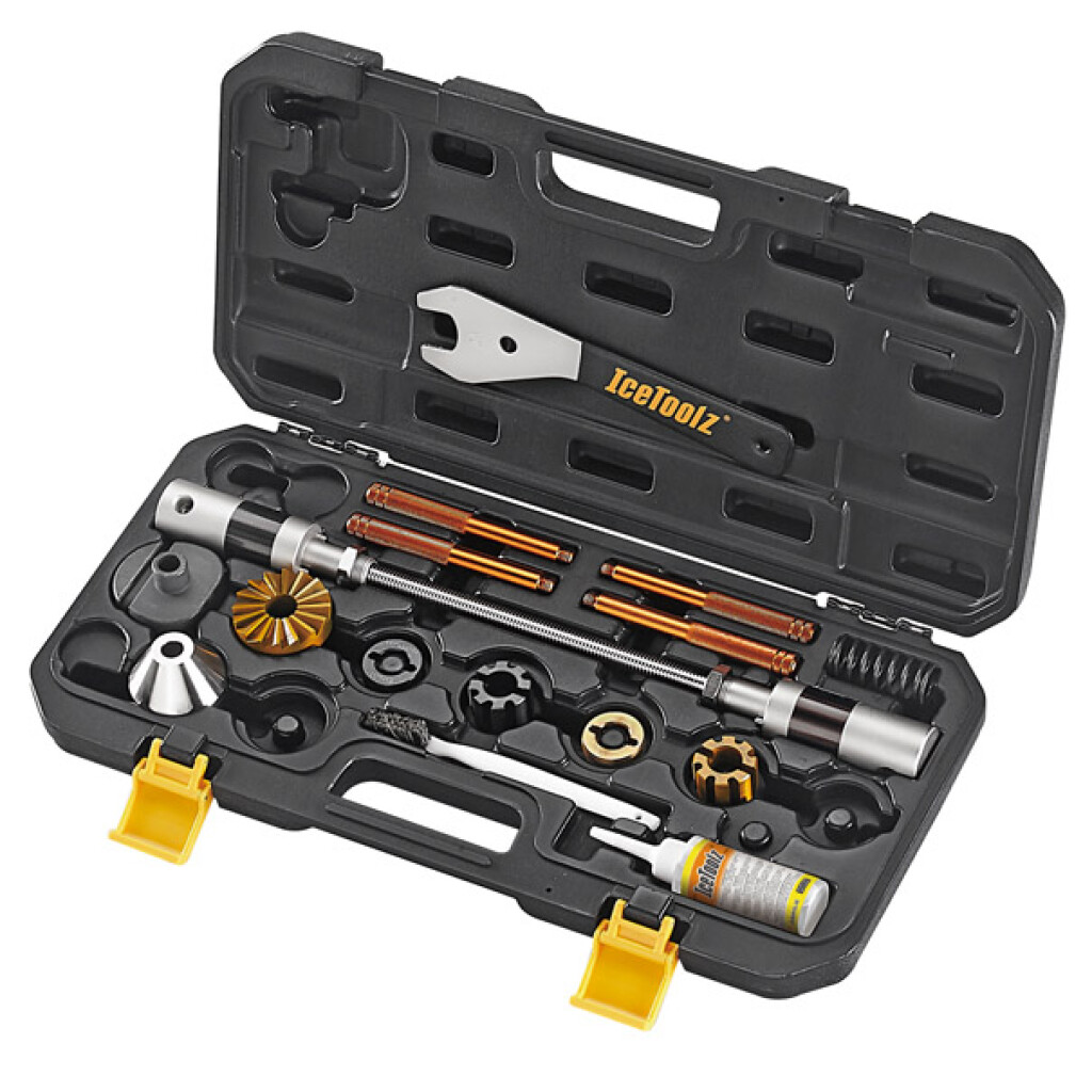 IceToolz Xpert BB Tap & Frees Tool English Thread