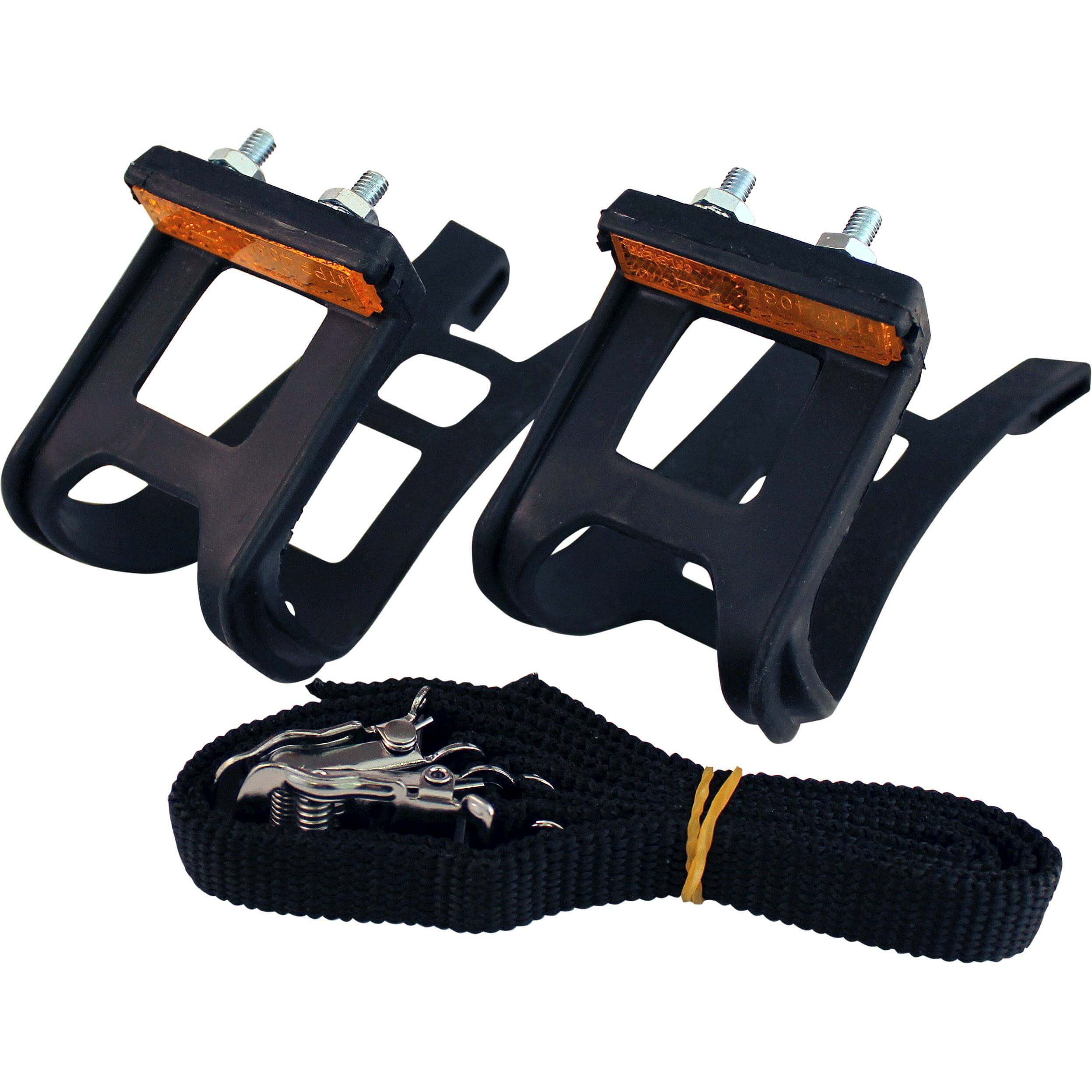 Marwi Toeclips Complete With Straps Marwi Toeclips Complete With Straps