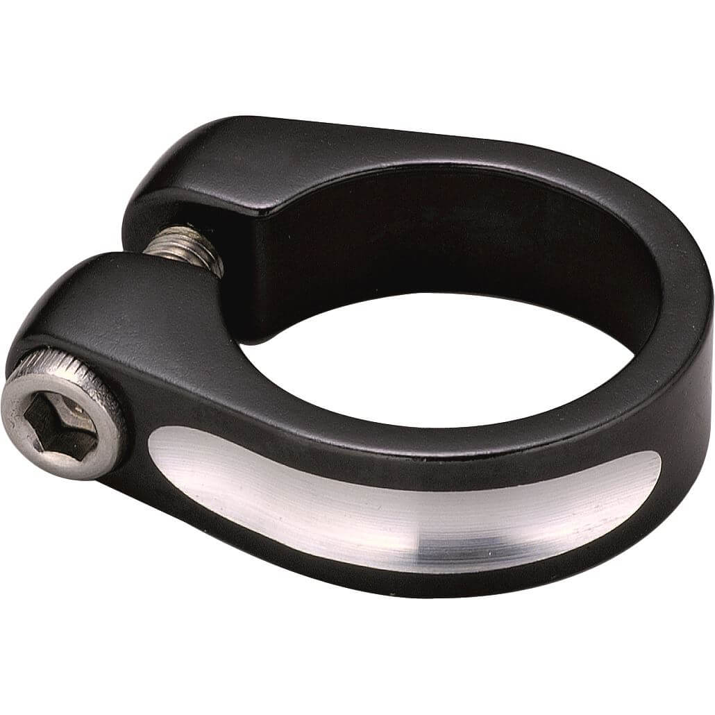 Union Seatpost Clamp 34.9mm Aluminum Black
