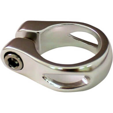 Union Seatpost Clamp 31.8mm Slot Silver