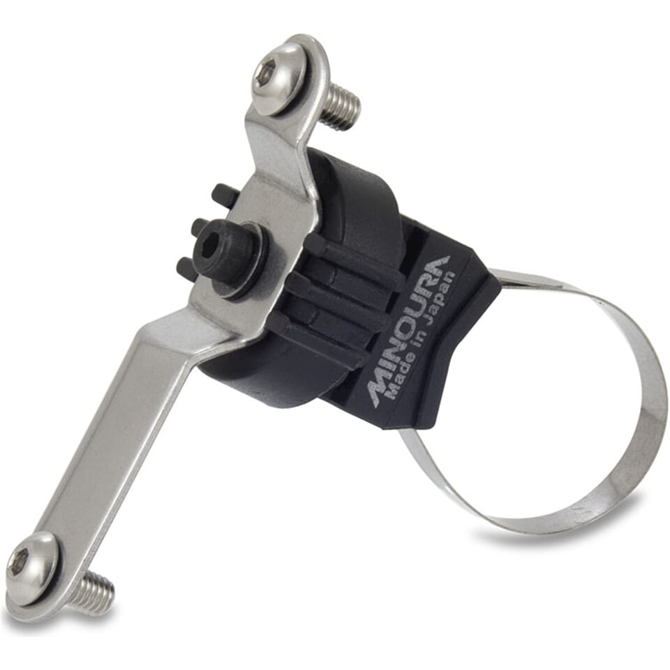 Minoura BH-100EB Bottle Cage Clamp 22-35mm Minoura BH-100EB Bottle Cage Clamp 22-35mm