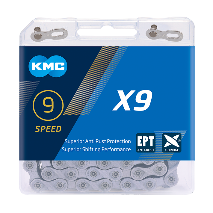 KMC Chain X9 EPT 114s KMC Chain X9 EPT 114s