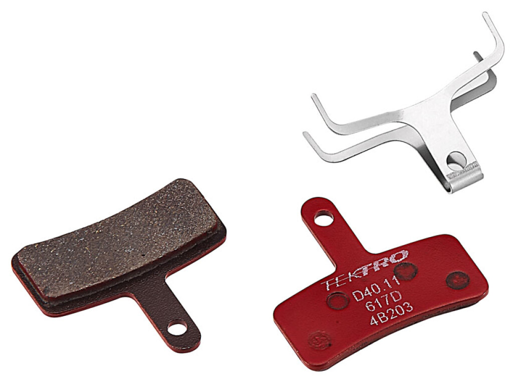 Tektro Disc Brake Pad D4011 High Perf Ceramic Compound Tektro Disc Brake Pad D4011 High Perf Ceramic Compound