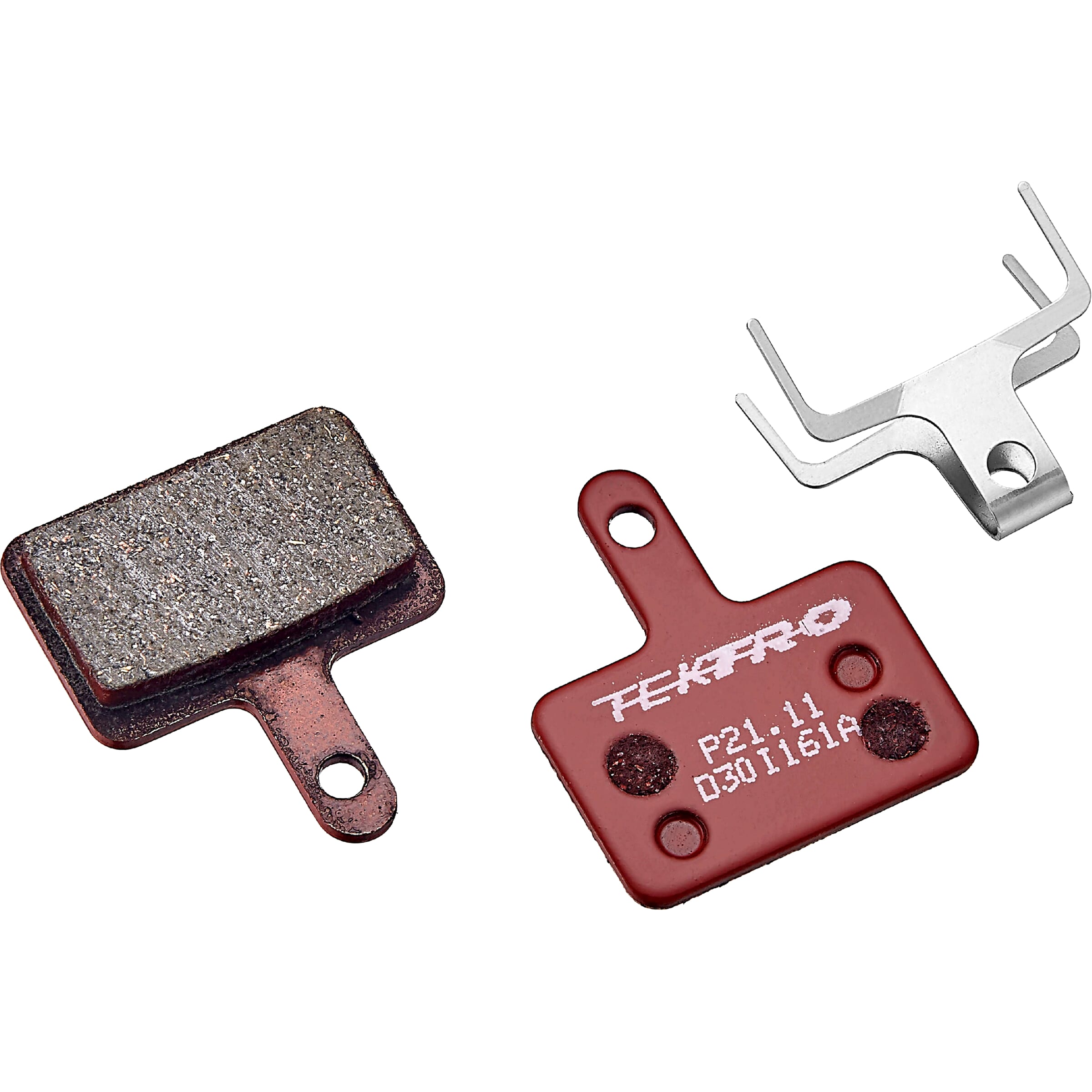 Tektro Disc Brake Pad P21.11 5mm Metal Ceramic Resin (10) Tektro Disc Brake Pad P21.11 5mm Metal Ceramic Resin (10)