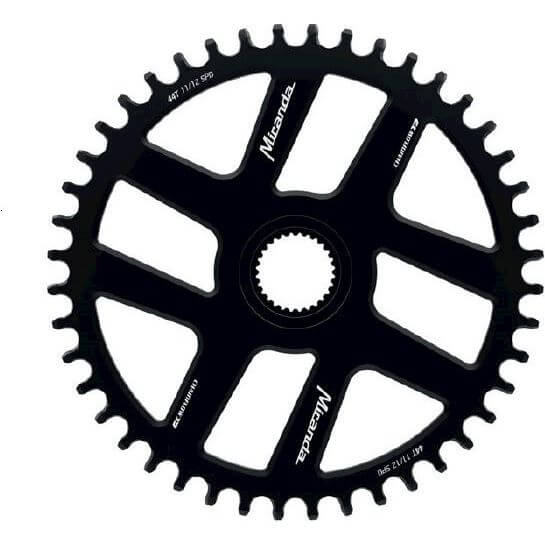 Miranda Chainring 38t DM Cl 47.5 Bosch 4