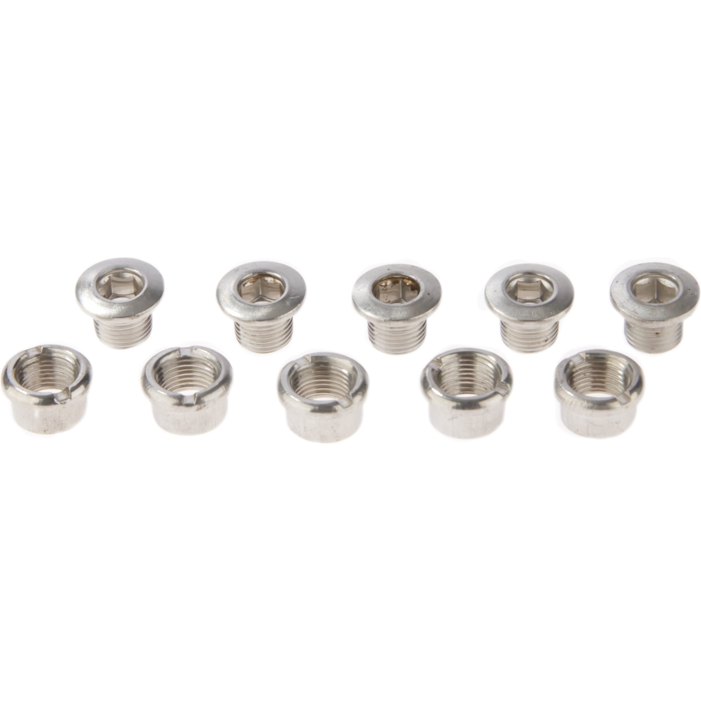 Miranda Chain Leaf Bolt + Nut Stainless Steel L 5mm (5)