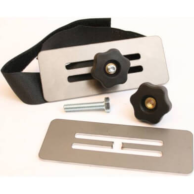 Melia Baby/Toddler Bowl Mounting Set 3P Cargo Bike Wood