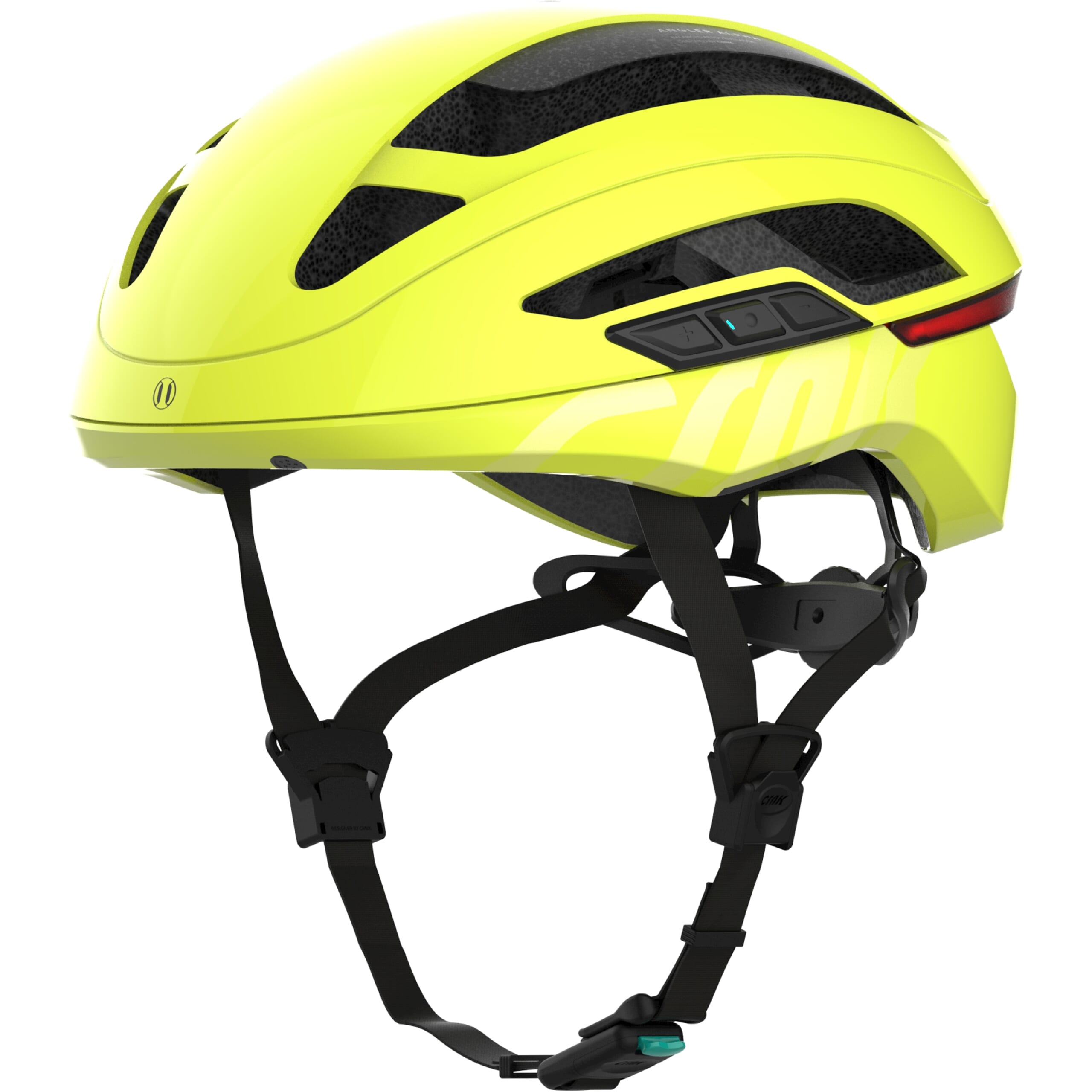 CRNK Smart Helmet Angler Alpha Lime M 55-58cm
