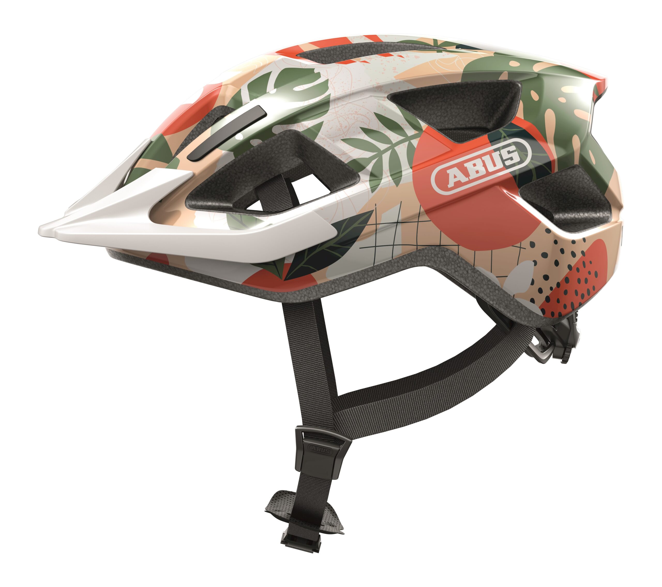 Abus Helmet Aduro 3.0 Orange Palm L 58-62cm