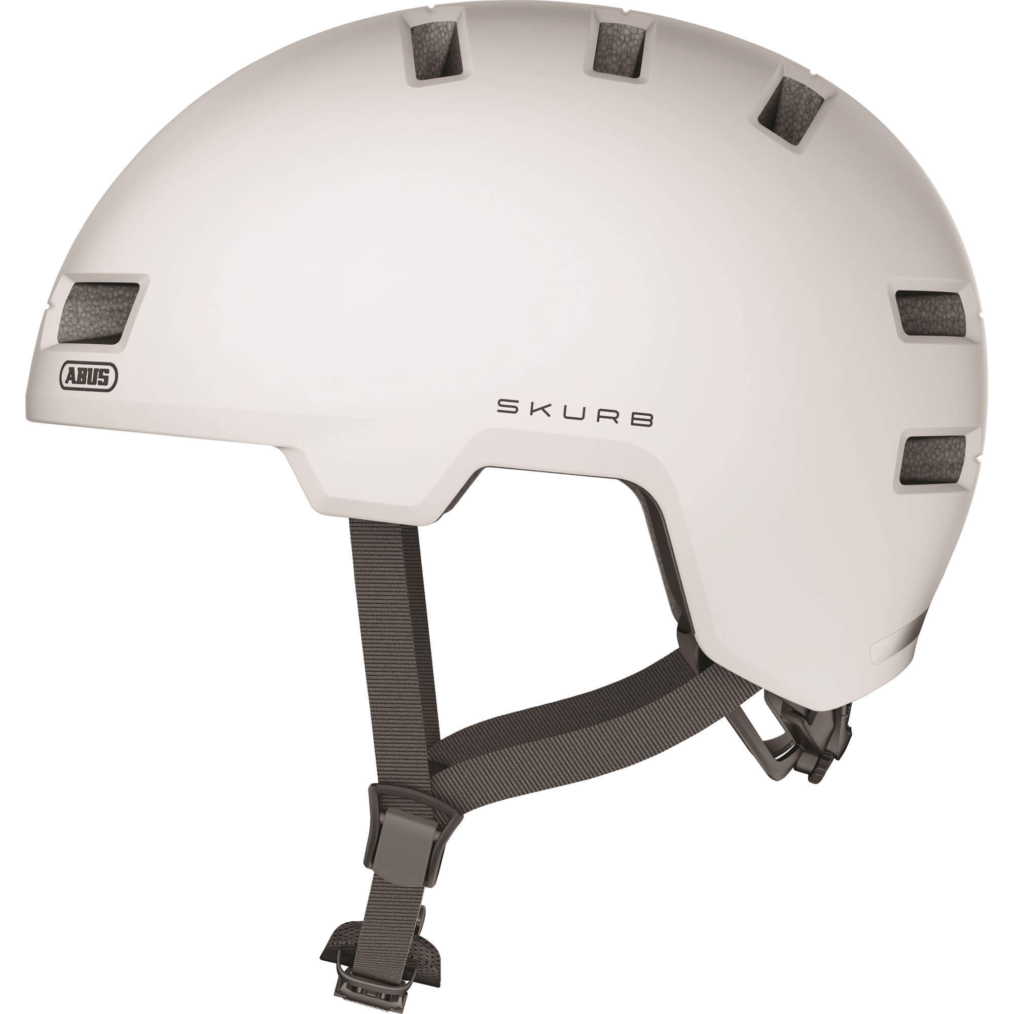 Abus Helmet Skurb Pearl White S 52-56cm Abus Helmet Skurb Pearl White S 52-56cm
