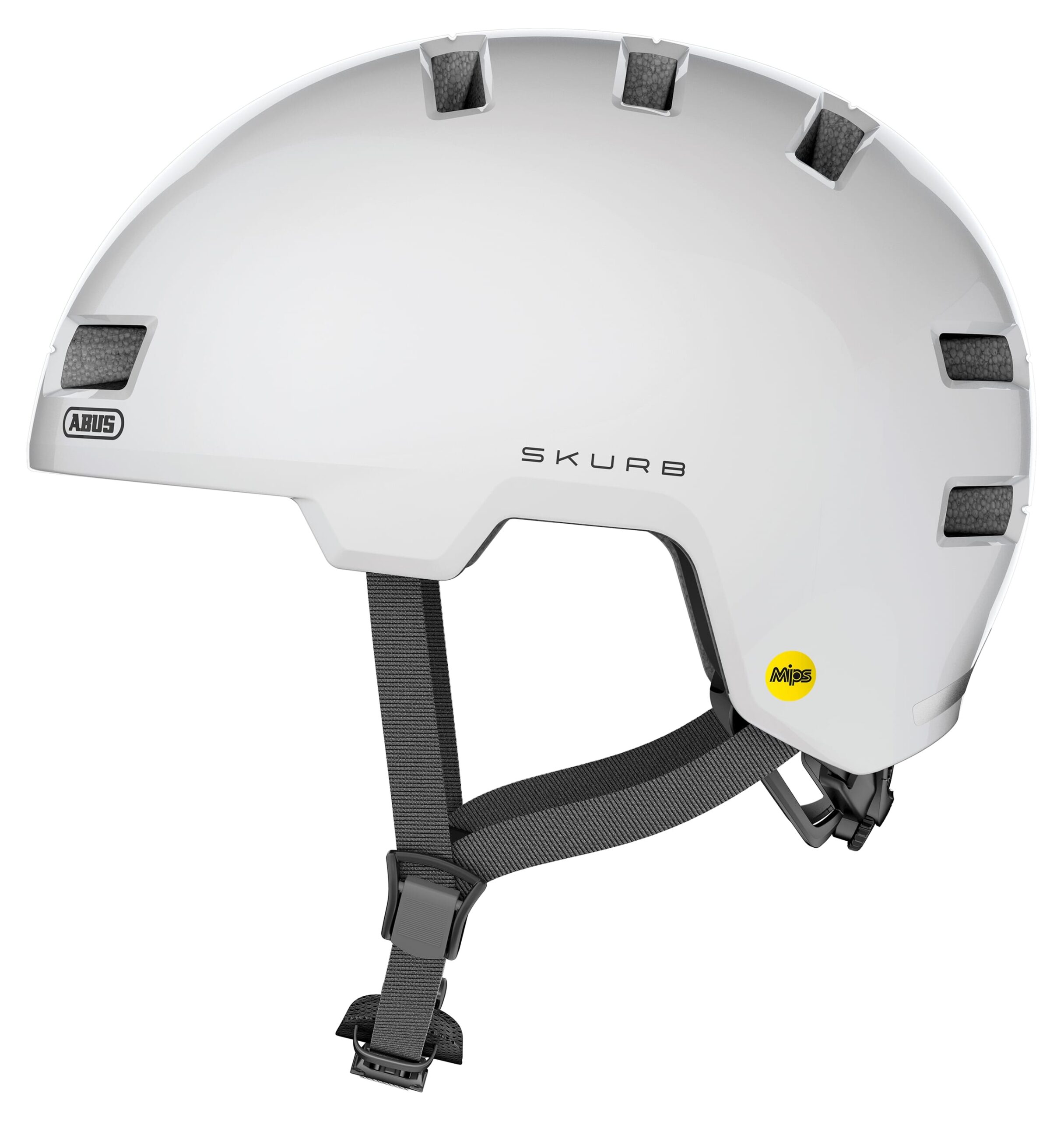 Abus Helmet Skurb MIPS Polar White S 52-56cm Abus Helmet Skurb MIPS Polar White S 52-56cm