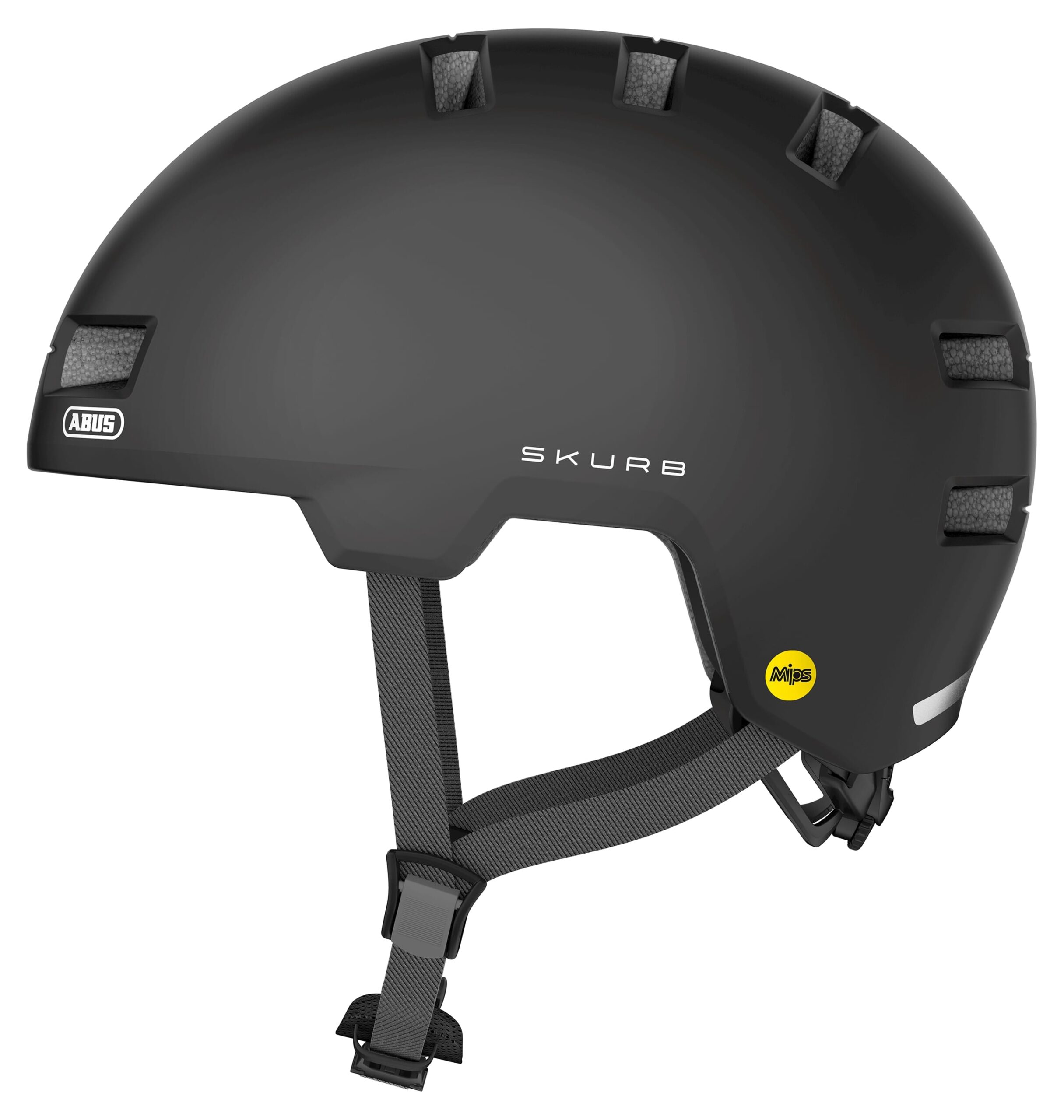 Abus Helmet Skurb MIPS Velvet Black S 52-56cm Abus Helmet Skurb MIPS Velvet Black S 52-56cm