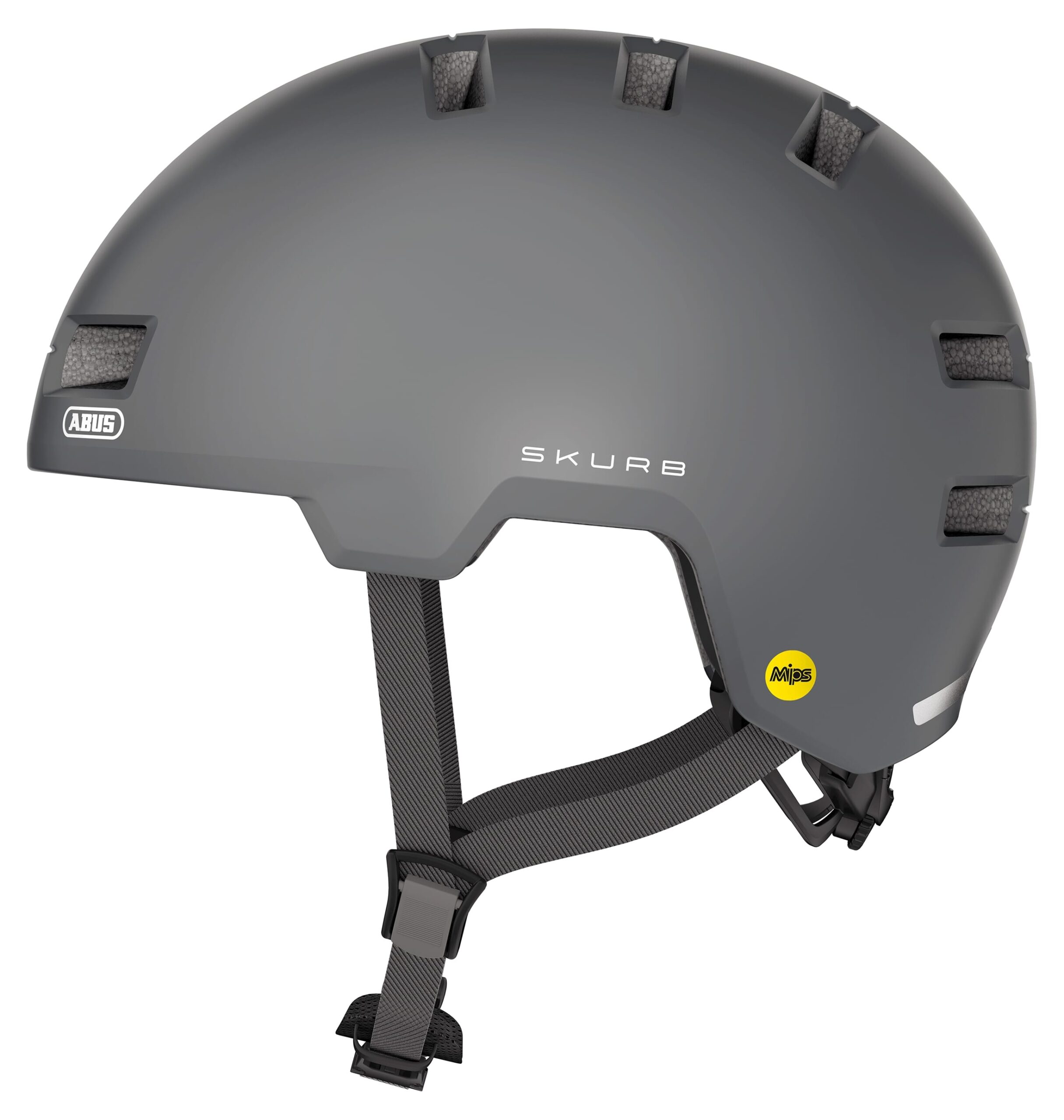 Abus Helmet Skurb MIPS Concrete Grey S 52-56cm Abus Helmet Skurb MIPS Concrete Grey S 52-56cm