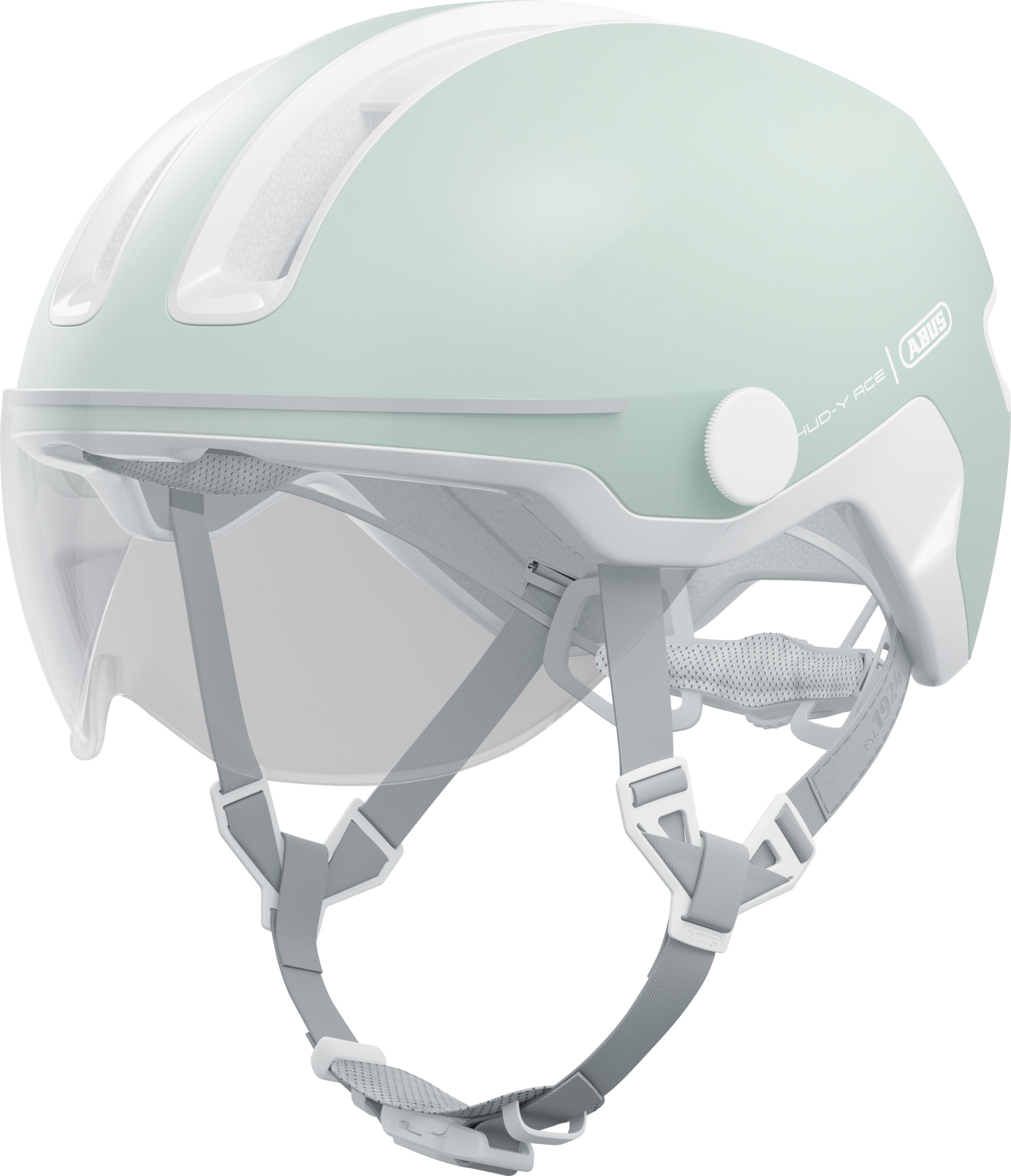 Abus Helmet HUD-Y ACE Pure Mint L 57-61cm Abus Helmet HUD-Y ACE Pure Mint L 57-61cm