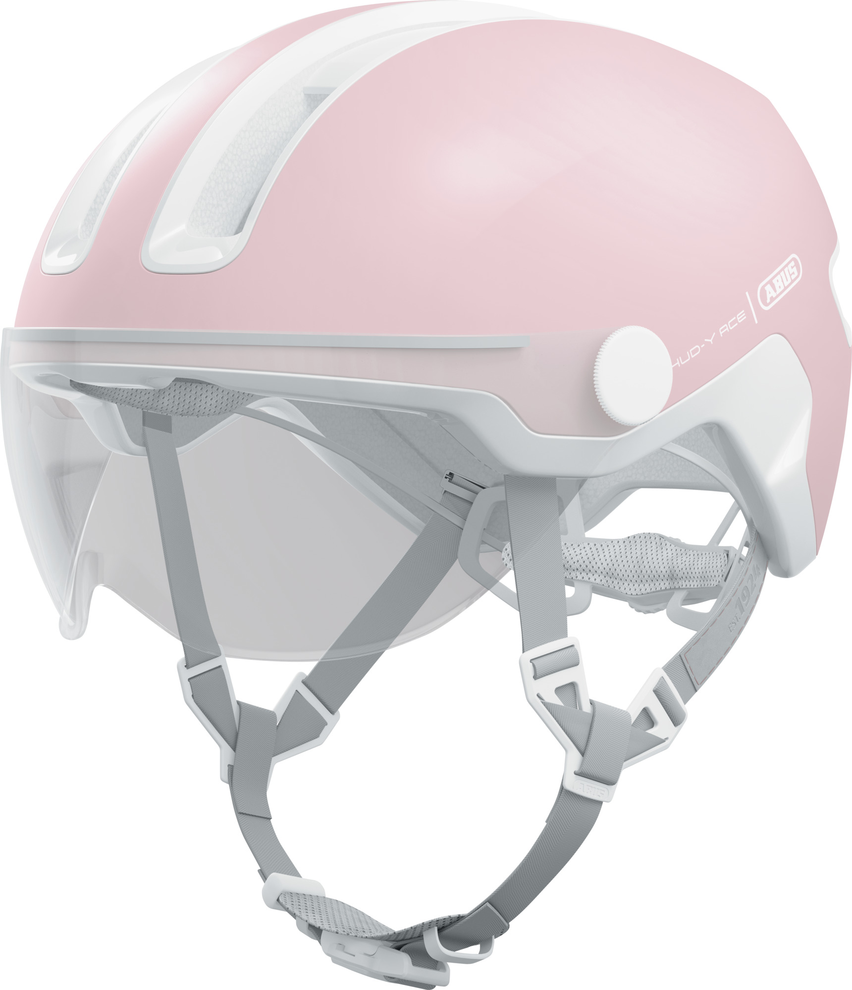 Abus Helmet HUD-Y ACE Pure Rose S 51-55cm Abus Helmet HUD-Y ACE Pure Rose S 51-55cm