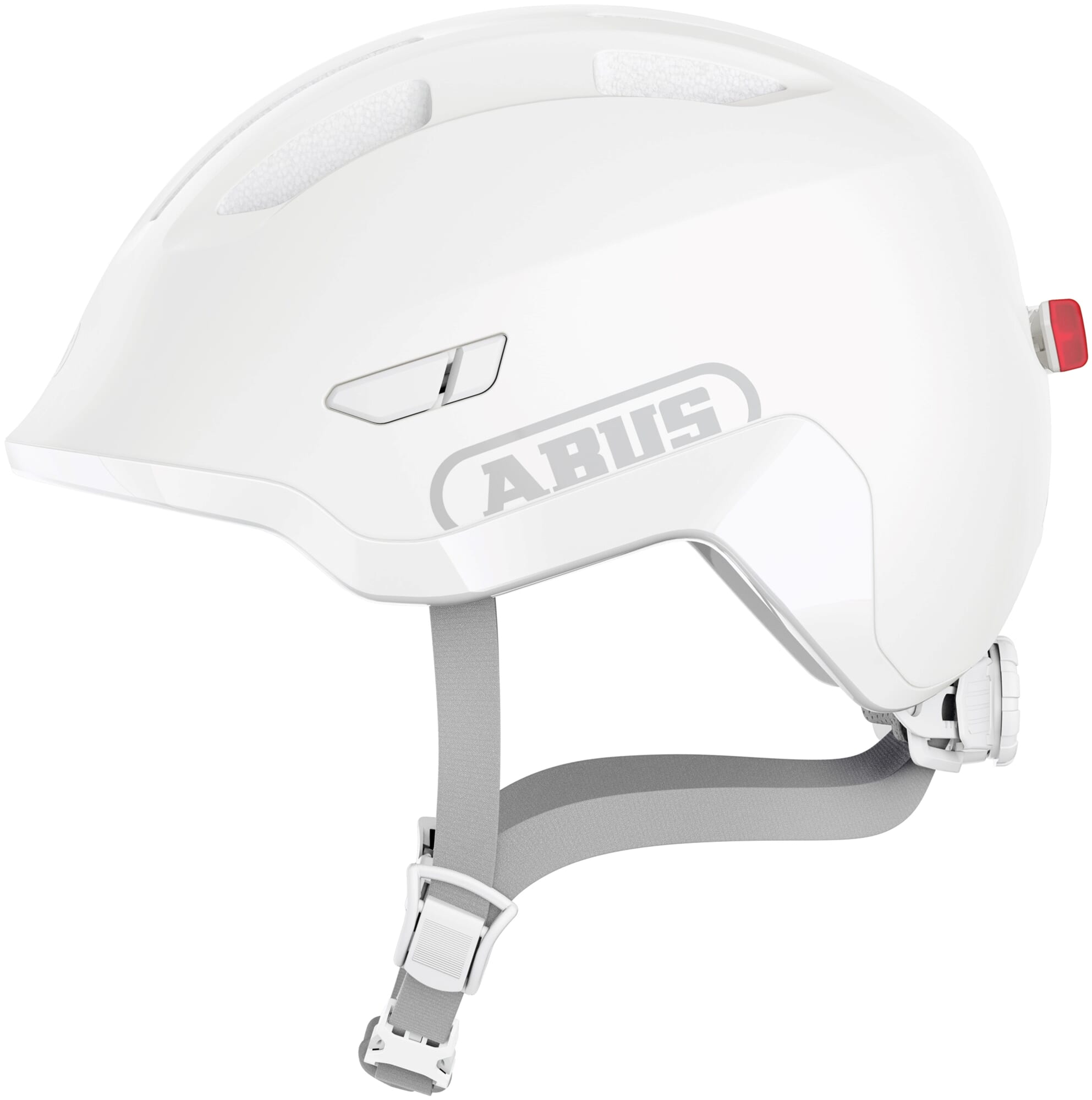 Abus Helmet Smiley 3.0 ACE LED Pure White M 50-55cm Abus Helmet Smiley 3.0 ACE LED Pure White M 50-55cm