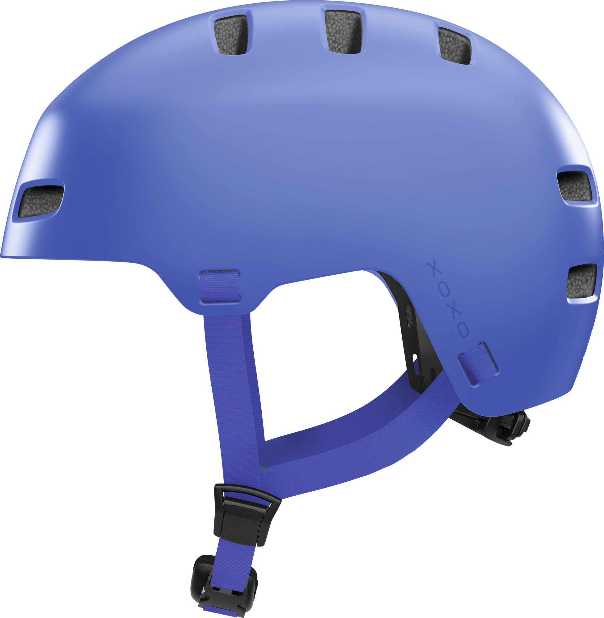 Abus Helmet XoXo Mono Blue M 54-58cm Abus Helmet XoXo Mono Blue M 54-58cm