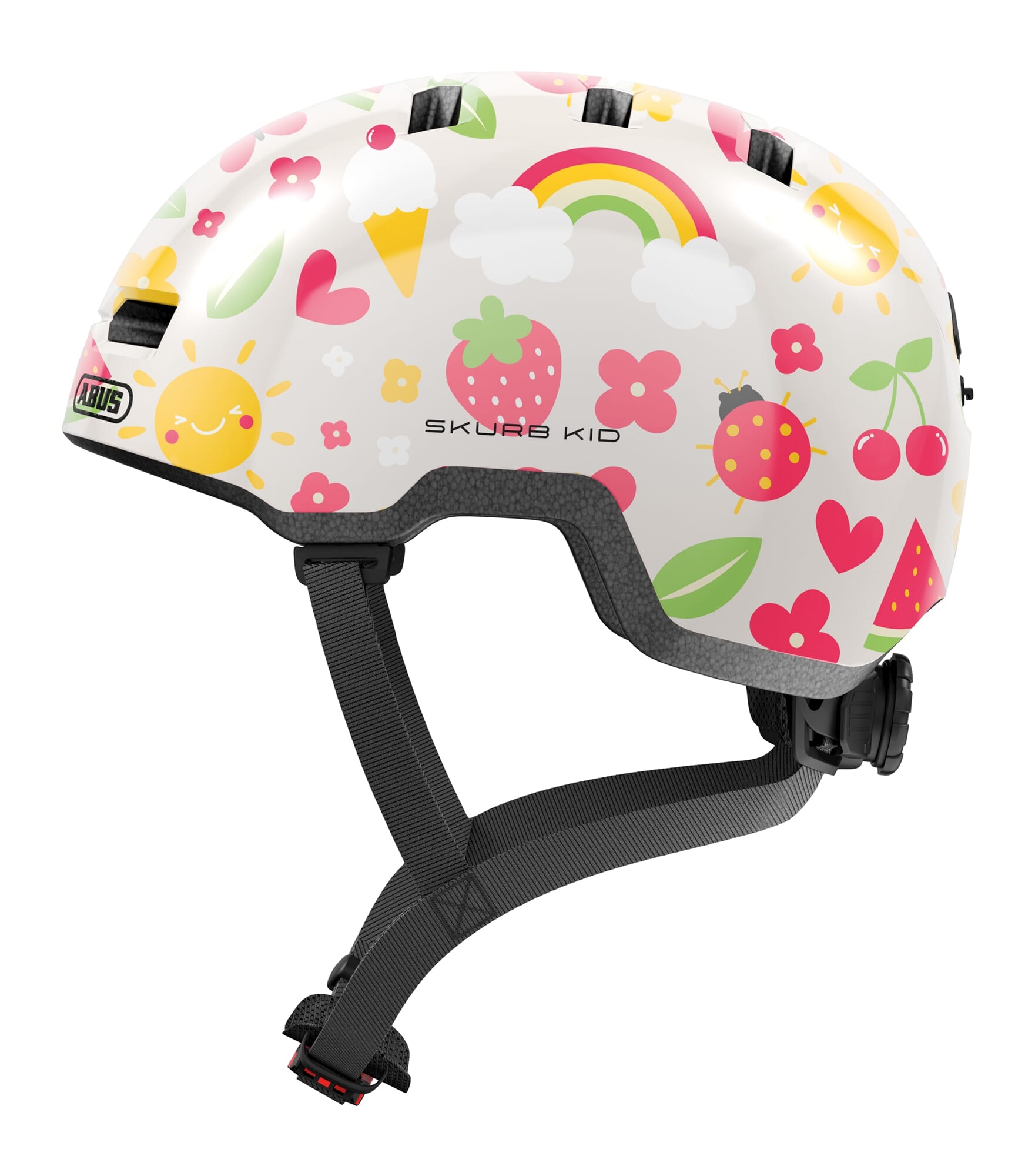 Abus Helmet Skurb Kid Cream Summer S 45-50cm