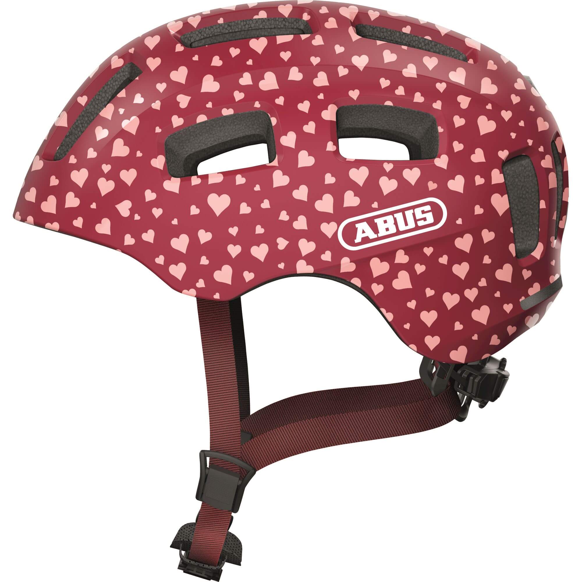 Abus Helmet Youn-I 2.0 Cherry Heart M 52-57cm Abus Helmet Youn-I 2.0 Cherry Heart M 52-57cm