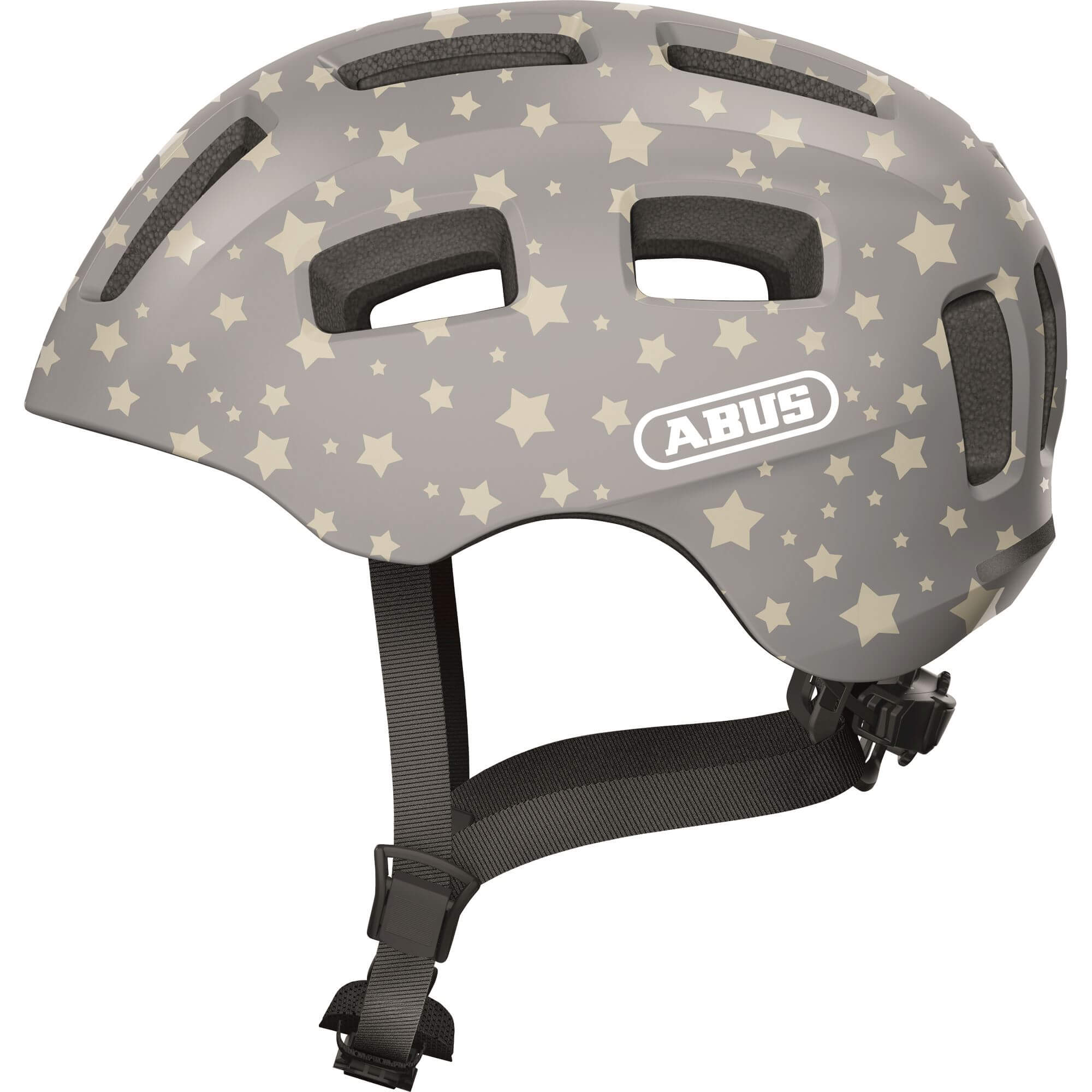 Abus Helmet Youn-I 2.0 Grey Star M 52-57cm Abus Helmet Youn-I 2.0 Grey Star M 52-57cm
